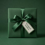 Hunter Green wrapping paper mockup 9
