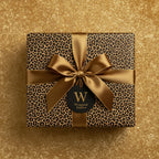 Leopard Luxuries: Animal Print Wrapping Paper
