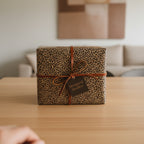 Leopard Luxuries: Animal Print Wrapping Paper