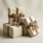 Linen wrapping paper mockup 4