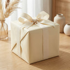 Linen wrapping paper mockup 5