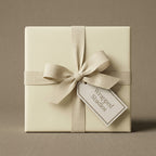 Linen wrapping paper mockup 9