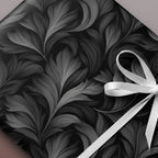 Foliage Shadows: Dark Gift Wrap