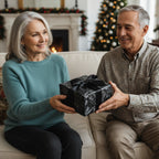 Foliage Shadows: Dark Gift Wrap