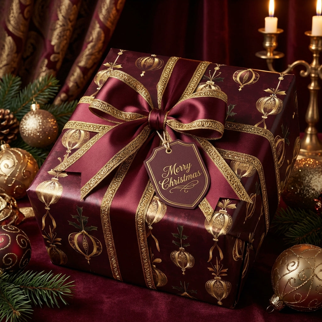 Heirloom Holiday: Christmas Gift Wrapping