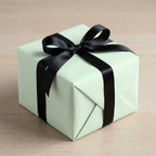 Mint Cream wrapping paper mockup 2