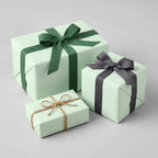 Mint Cream wrapping paper mockup 7
