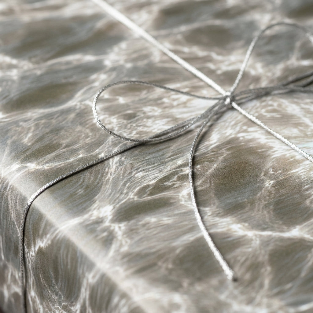 Clear Swimming: Ocean Water Gift Wrap