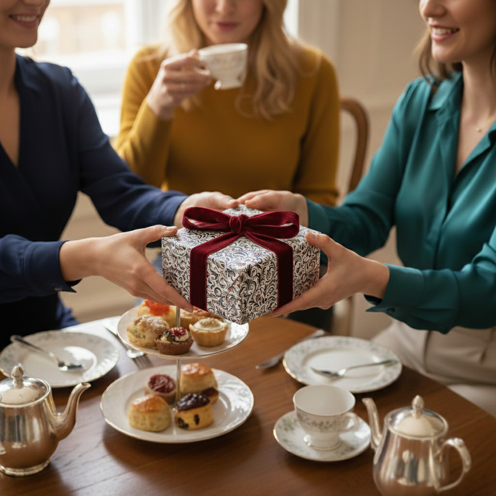 Proud Paisley: Luxury Gift Wrap