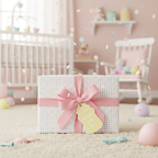 Charming Pastel Polka Dots: Soft Gift Wrap