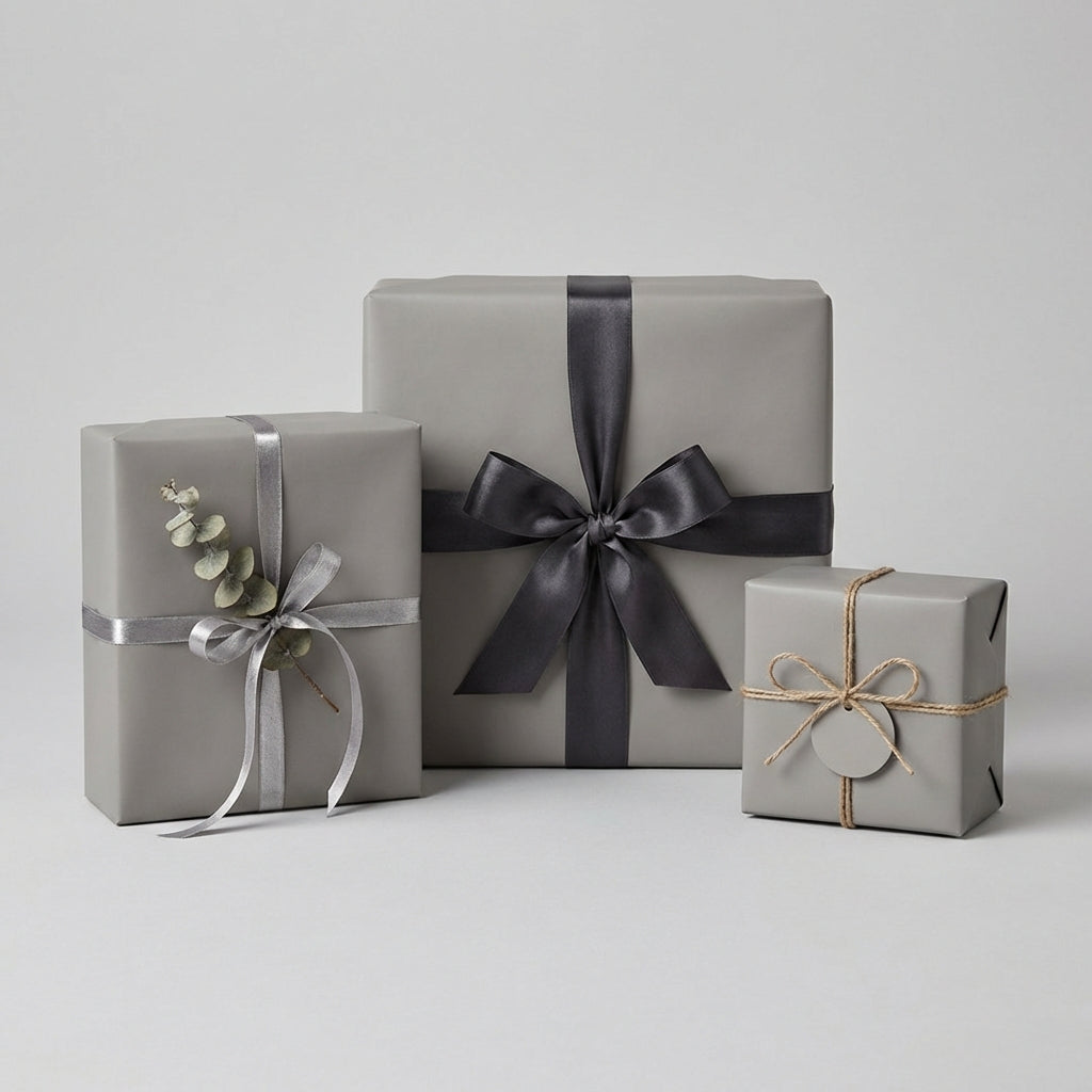 Pewter wrapping paper mockup 1