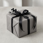 Pewter wrapping paper mockup 2
