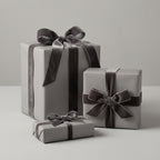 Pewter wrapping paper mockup 4