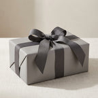 Pewter wrapping paper mockup 5