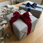 Pewter wrapping paper mockup 6