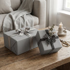 Pewter wrapping paper mockup 11