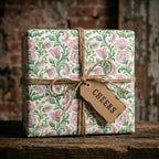 Polite Anarchy: Heritage Floral Wrapping Paper
