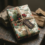 Wintry Woodlands: Vintage Cottagecore Botanical