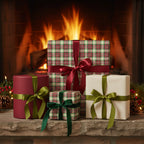 Merry Plaid: Christmas Gift Wrap