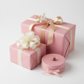 Rose Petal wrapping paper mockup 1