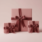 Rose Petal wrapping paper mockup 4