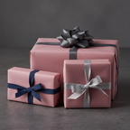 Rose Petal wrapping paper mockup 7