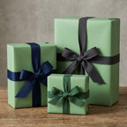 Sage wrapping paper mockup 7