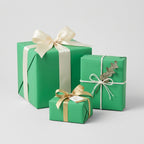 Seafoam wrapping paper mockup 1