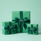 Seafoam wrapping paper mockup 4