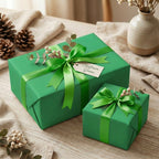 Seafoam wrapping paper mockup 11