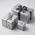 Sterling Silver wrapping paper mockup 1