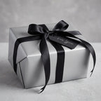 Sterling Silver wrapping paper mockup 2