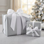 Sterling Silver wrapping paper mockup 3