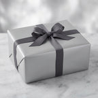 Sterling Silver wrapping paper mockup 5