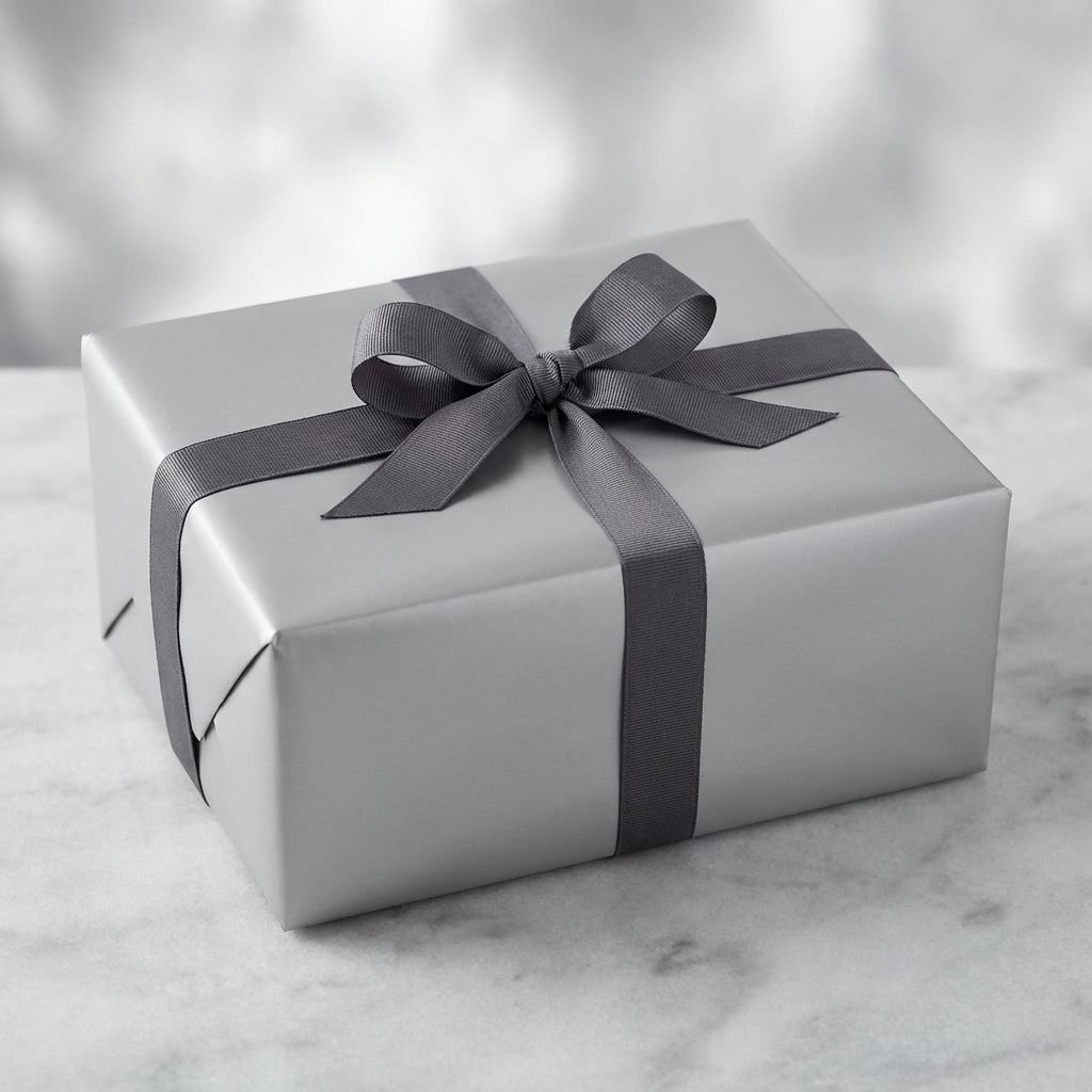 Sterling Silver wrapping paper mockup 5