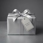 Sterling Silver wrapping paper mockup 9