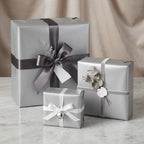 Sterling Silver wrapping paper mockup 10