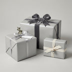 Silver Fog wrapping paper mockup 1