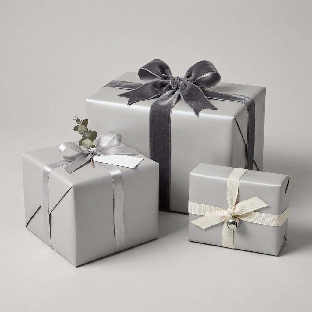 Silver Fog wrapping paper mockup 1