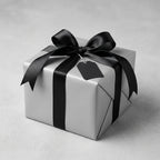 Silver Fog wrapping paper mockup 2