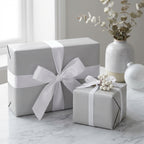 Silver Fog wrapping paper mockup 3