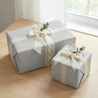 Silver Fog wrapping paper mockup 8