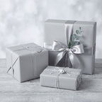 Silver Fog wrapping paper mockup 10