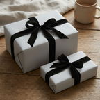 Silver Fog wrapping paper mockup 11