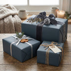 Slate wrapping paper mockup 10