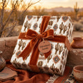 Dry Desert: Southwestern Cactus Wrapping Paper