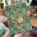 Potassium Fever: Retro Banana Wrapping Paper