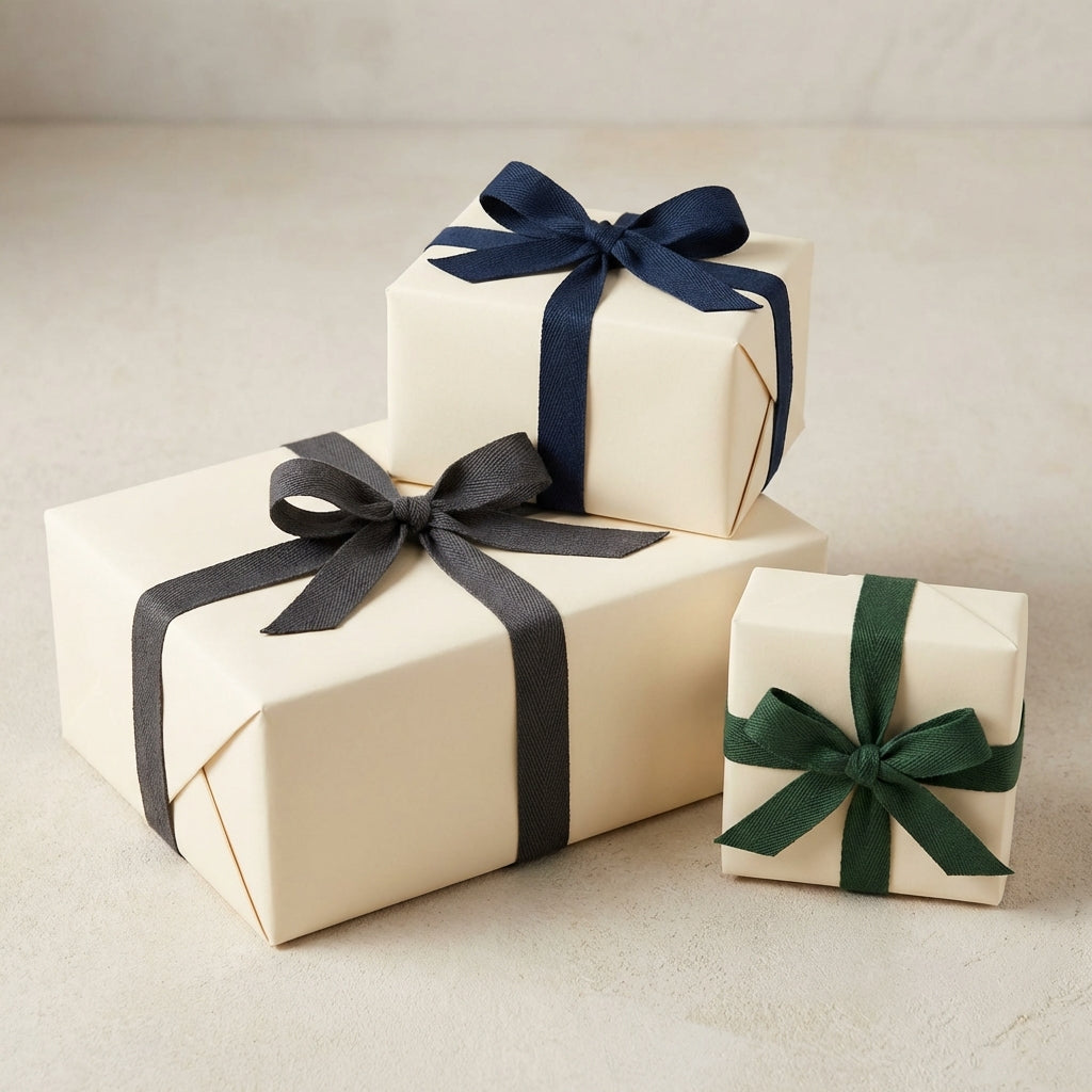 Vanilla Cream wrapping paper mockup 7