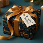 Heritage Holidays: Vintage Christmas Wrapping Paper