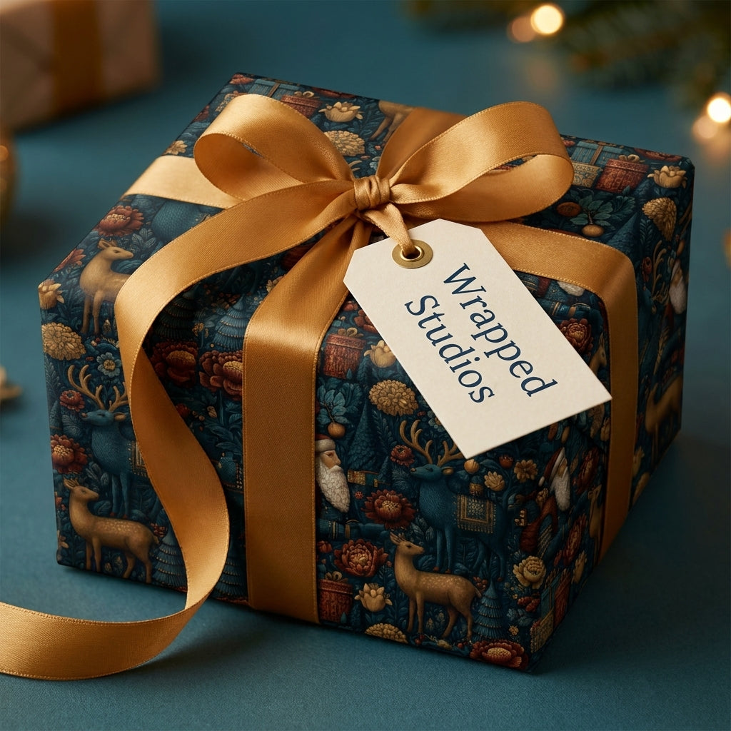 Heritage Holidays: Vintage Christmas Wrapping Paper